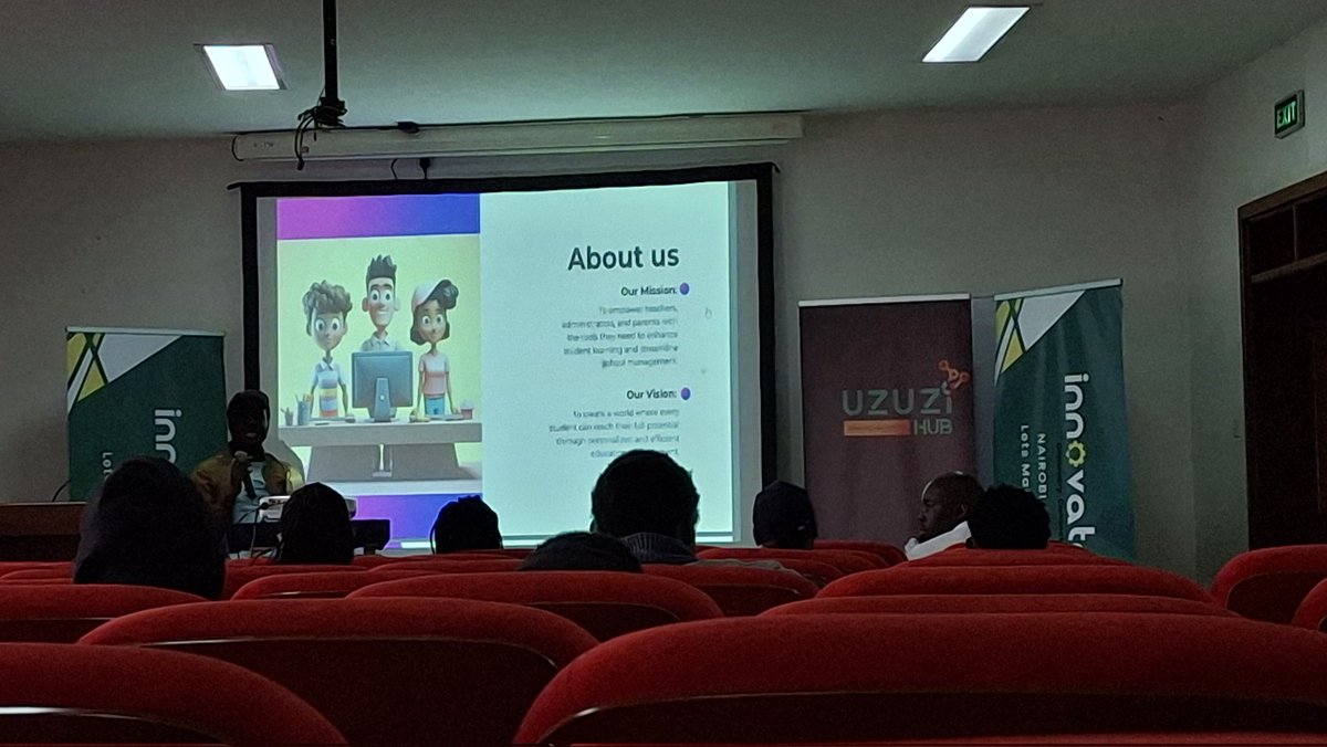UzuziHub's tweet image. Zawadi is making a mark in the education system by establishing a platform for students.. 

#INNOVATENBO2024 #UzuziHub #sparkinginnovation