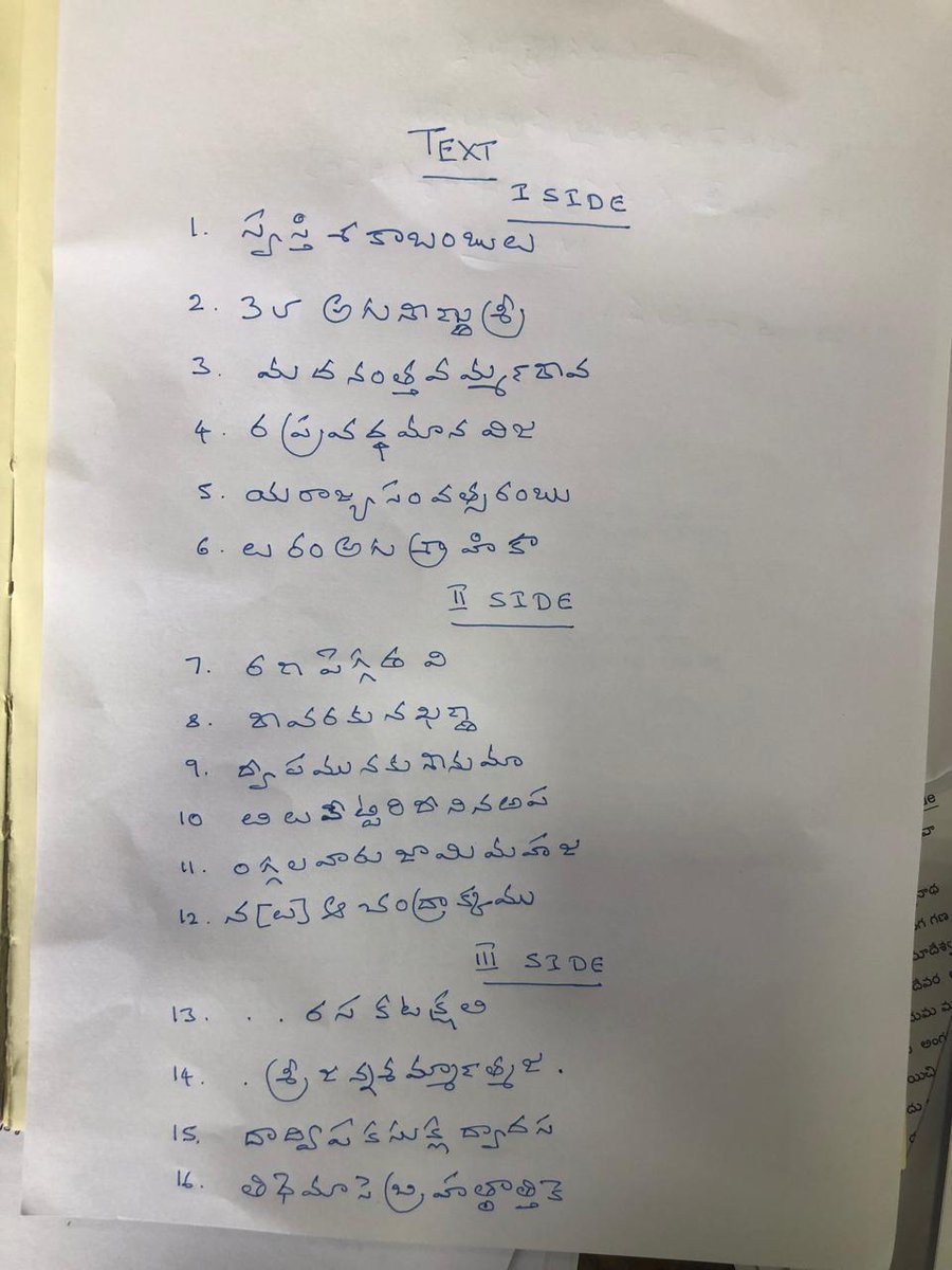AyyangarBksr's tweet image. ●ASI #Mysore #Epigraphy Officials deciphering the stone #inscriptions at #Shiva #Temple complex (Tripurantaka Swamy temple &amp;amp; Janardana Swamy temple) at #Jami village, #Vizianagaram dist., #AndhraPradesh.
#Vizayanagaram #Visakhapatnam #Srikakulam 
#NewsUpdates