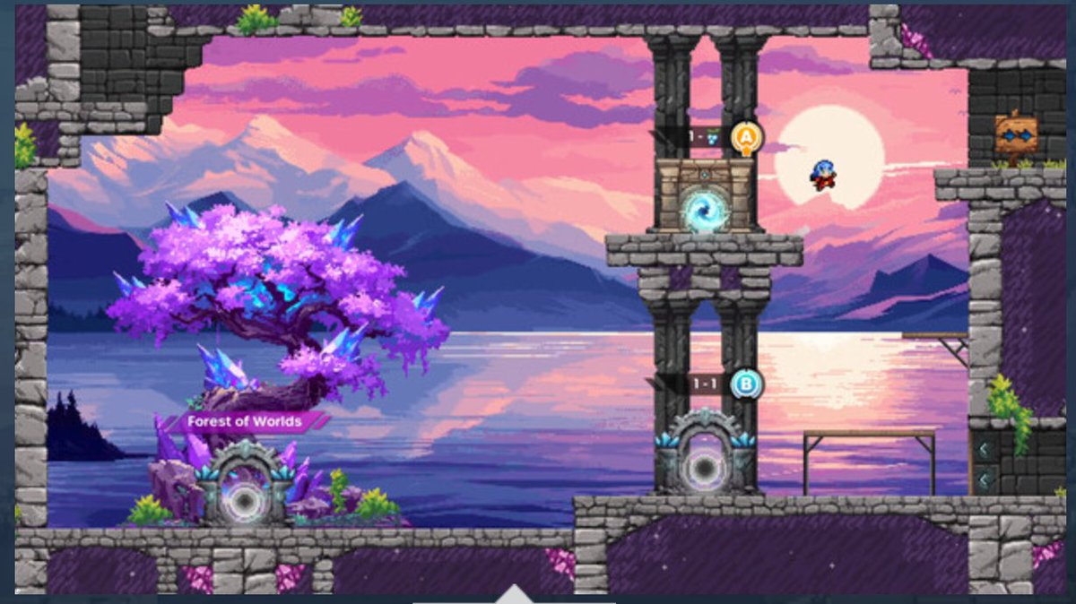 Unless has some charming artwork and neat accessibility features for the reflex-challenged (like me), so you might check it out.