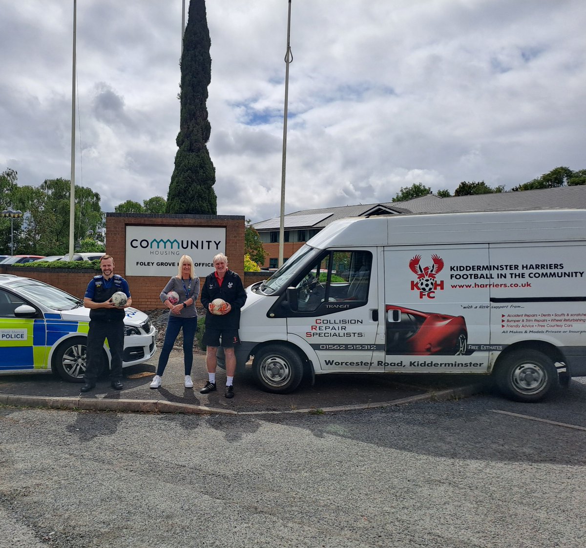 Young football players in Wyre Forest are invited to join a series of new playing sessions, due to kick-off in September.

The sessions follow the success of the Summer Football Club (SFC) and will be delivered by Harriers in the Community.

Read more ➡️ orlo.uk/BT2xs