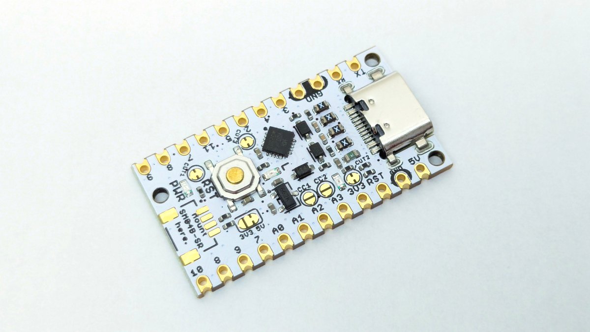 UIAP_Akari's tweet photo. 発売しました！
ぜひ見に来てください✨
https://t.co/wI3qW3V4HJ

#ch32v003 #UIAP #promicro #arduino https://t.co/GQWHcy44dL