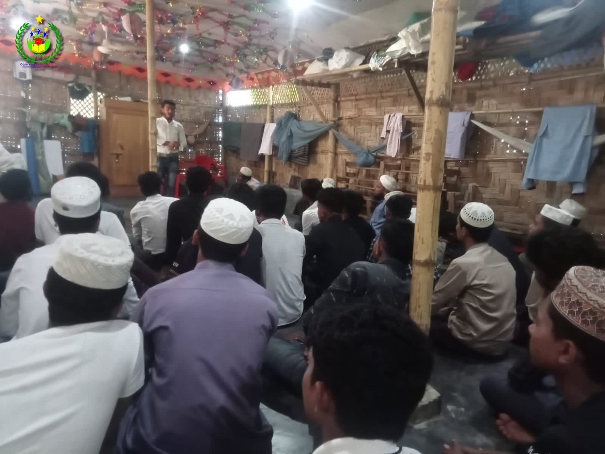 CRY_Office's tweet photo. "Empowering the Future: Inspiring Minds at Our Youth Meeting!" In sha Allah we have been working continuously for our motherland....
Date: 23 August 2024
Organized by Comrades of Rohingya Youth......
#StandsolidarityforRohingya
#SavetheRohingya https://t.co/Ih6R1Nkfgf