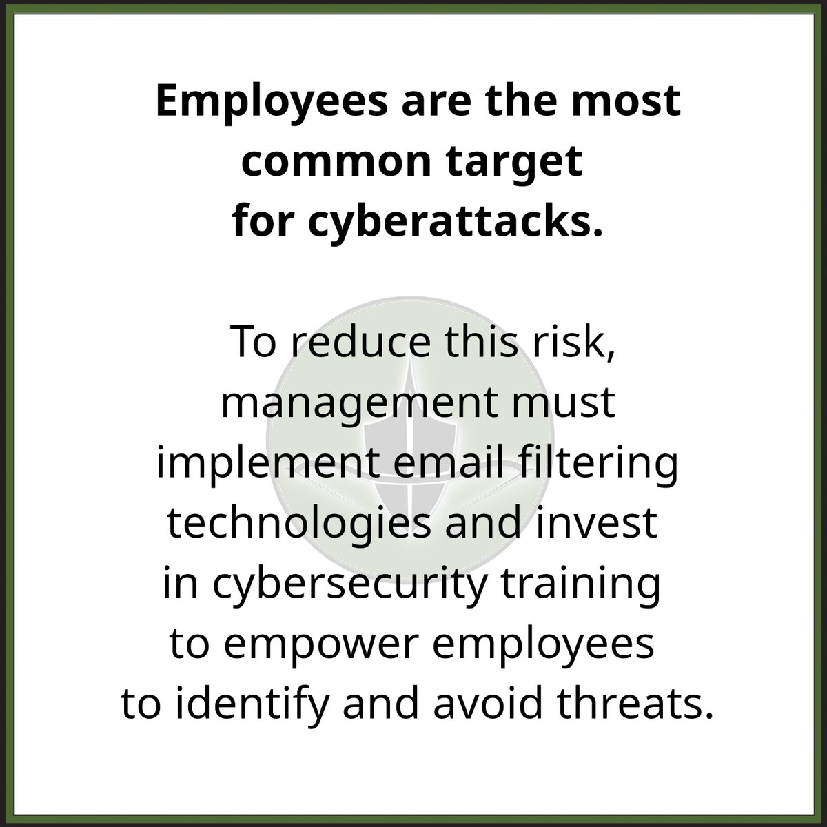 How is your organization safeguarding employees from the increasing threat of cyberattacks?
