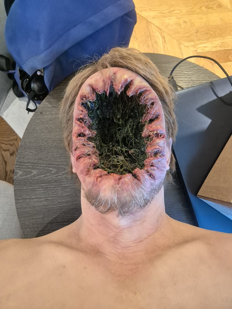 Did you get the chance to see THE DAEMON this morning?!

Directors: David Tohe &amp; Matt Devino 

#FF24