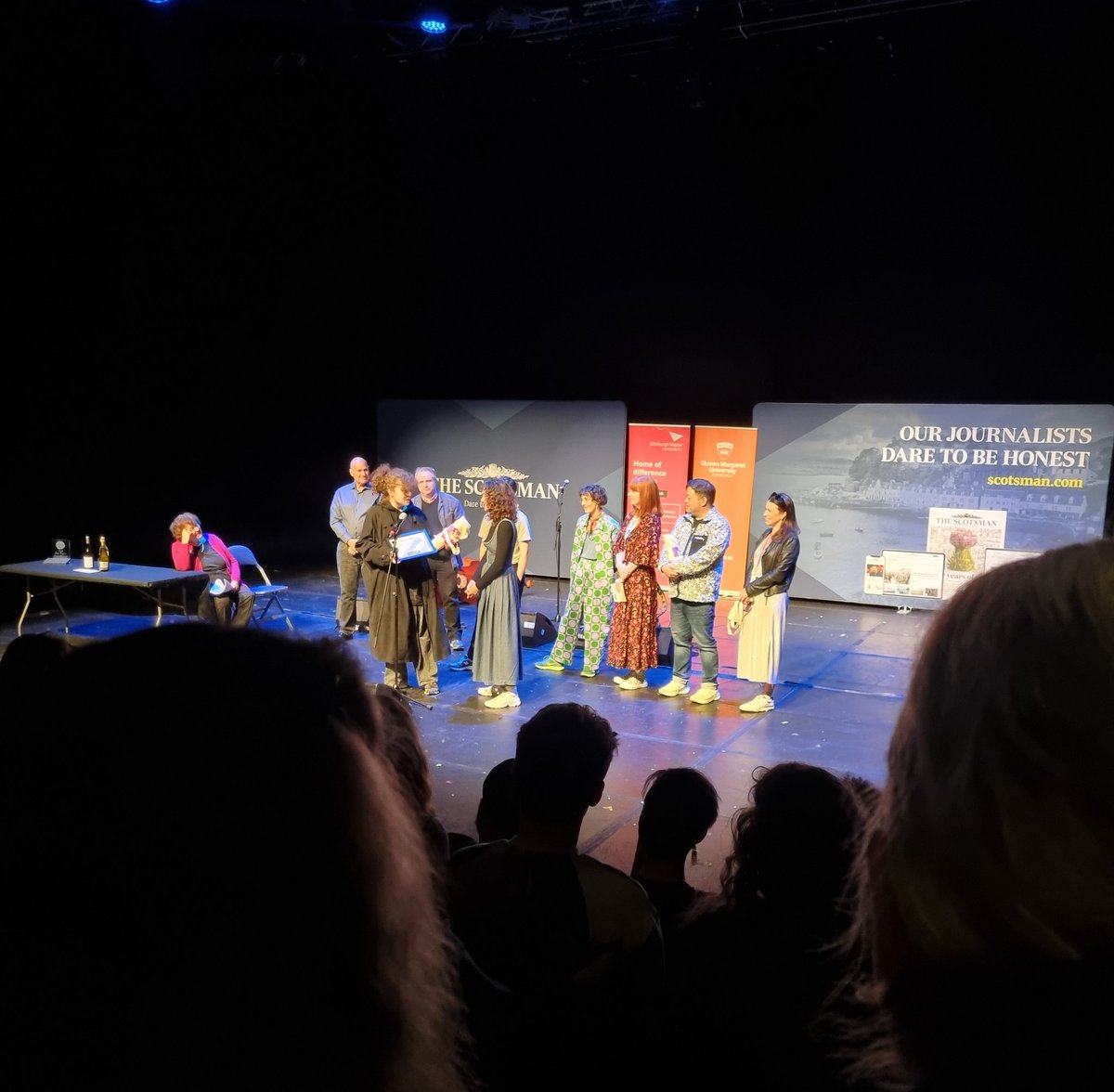 katie k. (@katiejohannak) on Twitter photo had a fab morning at this year's final <a href="/scotsman_arts/">Scotsman Arts</a> awards - especially lovely to see talented friends <a href="/pisscarnation/">piss / CARNATION</a> & <a href="/painesplough/">Paines Plough</a> winning! <3 had a fab morning at this year's final <a href="/scotsman_arts/">Scotsman Arts</a> awards - especially lovely to see talented friends <a href="/pisscarnation/">piss / CARNATION</a> & <a href="/painesplough/">Paines Plough</a> winning! <3