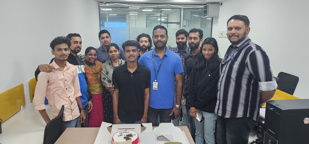 bhooshansjunior's tweet image. Farewell, JOPPEN PHILIP

Thank you for your incredible contributions to Bhooshan&apos;s Junior.

Your impact on our journey has been immense, and you&apos;ll be missed. We wish you all the best in your next chapter!

#Bhooshansjunior #Techtainment #Farewell  #Infopark #Kidsentertainment