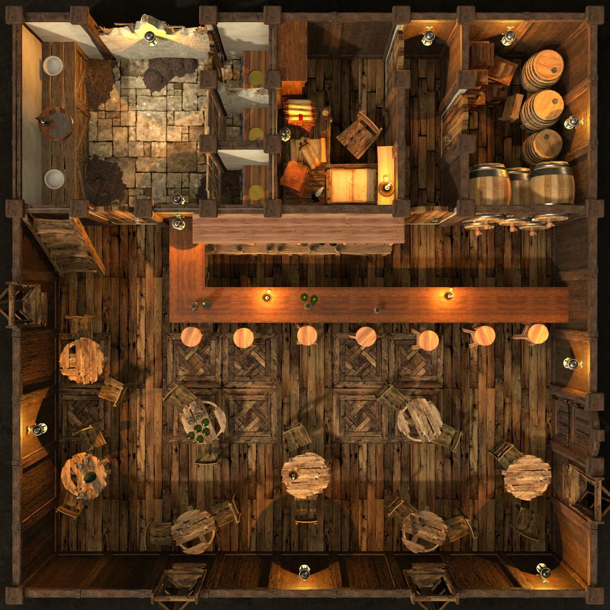 Quill Of Damocles Mapmaking ║ COMMISSIONS OPEN tweet media