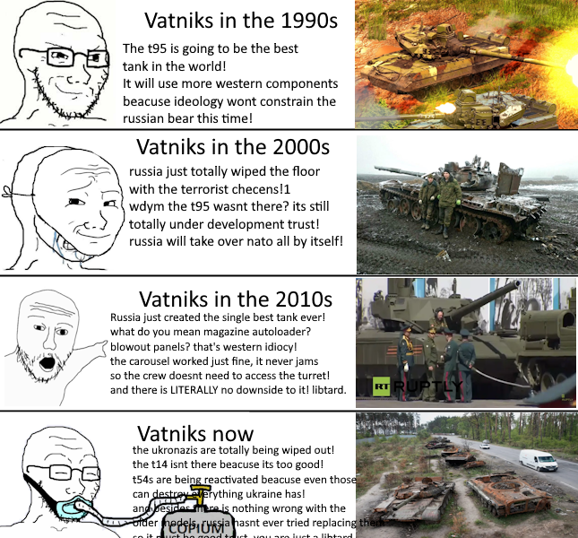 i feel like they devolved over the years yknow