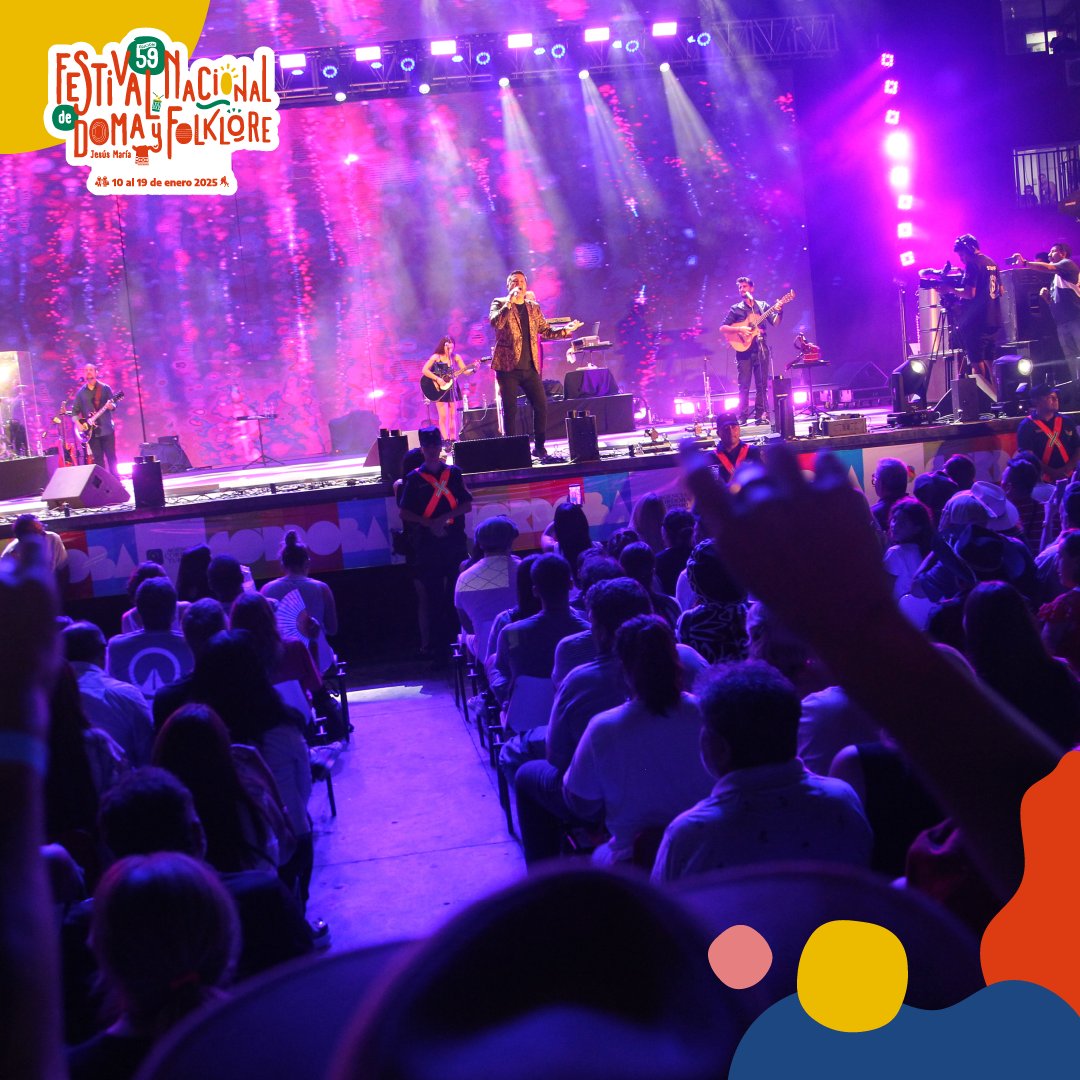 😍 ¿Acaso hay enero en la piel sin @jorgerojasoficial? Mmmm... difícil 
🎤 Te mostramos algo de lo que fue su show en la edición 58, haciendo disfrutar a todos

#ColoryCoraje #FestivalJM #JesúsMaría #Edición59 #EneroEnLaPiel