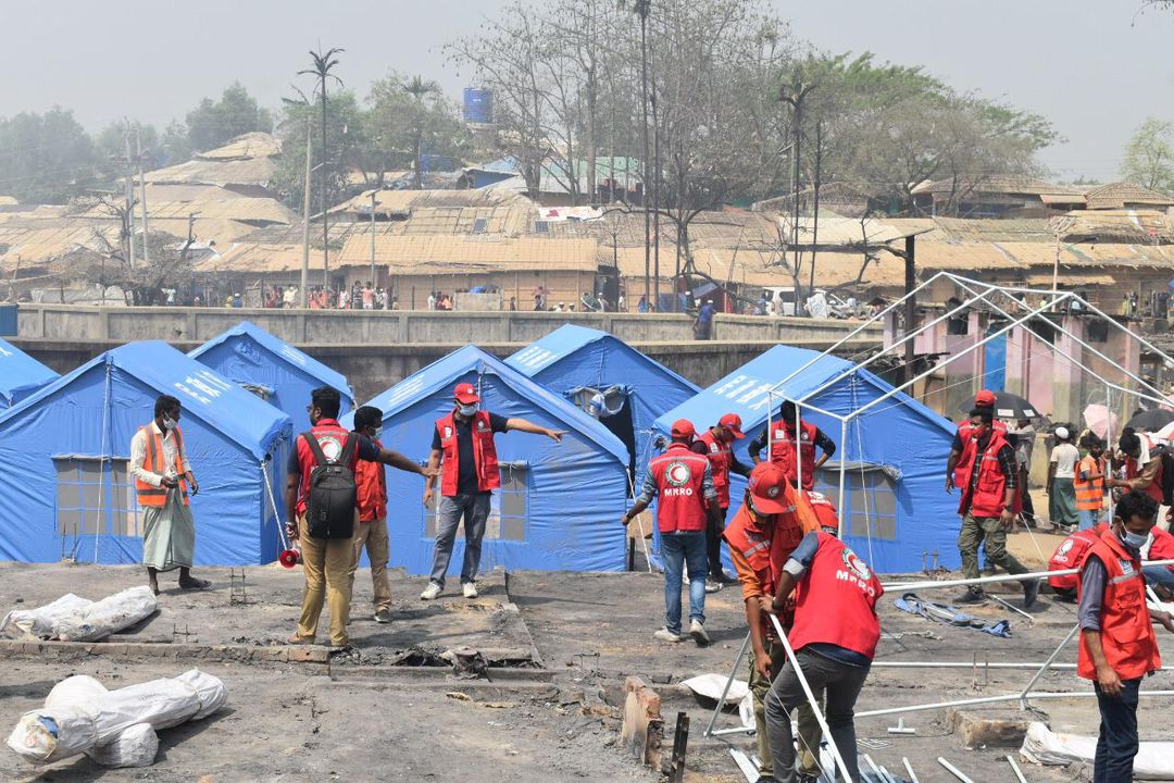 7 years since the mass displacement from Myanmar into Bangladesh, and the situation is looking grim.

Violence is forcing new people to cross, and in Cox's Bazaar itself, low financing and poor security are making camp life harder. 

Sustaining commitment and durable solutions