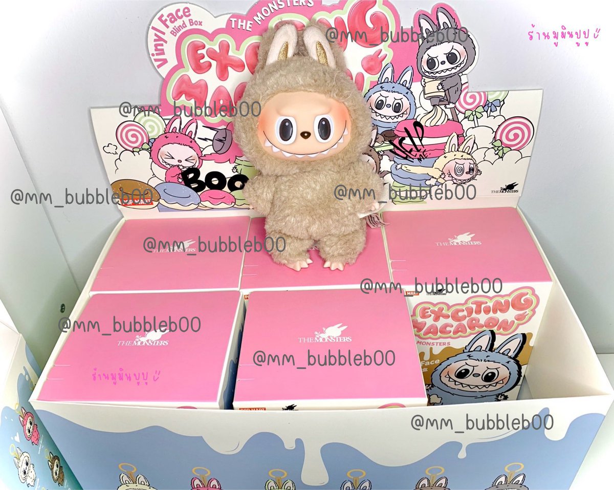 mm_bubbleb00's tweet photo. ⭐️🪿 พร้อมส่ง ลาบูบู้ v1 สีทอฟฟี่
เช็คตัวอย่างเดียว ไม่เคยห้อยน้อง
- ราคา 790 บาท รวมส่ง

หรือใครอยากลุ้นเองสามารถมาจุ่มกันได้ น้องๆอีก 5 กล่องยังไม่มีเจ้าของ
- จุ่มละ 888 บาท รวมส่ง

#POPMARTTH #ตลาดนัดpopmart #ตลาดนัดลาบูบู้ #LabubuMacaron #กล่องสุ่ม #กล่องสุ่มbabythree https://t.co/IH2B9OH4g0