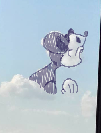 oh_poudy's tweet photo. 今日の夏空は咆哮するミッキーでしたね
残暑見舞い申し上げます https://t.co/7KcqVO947T