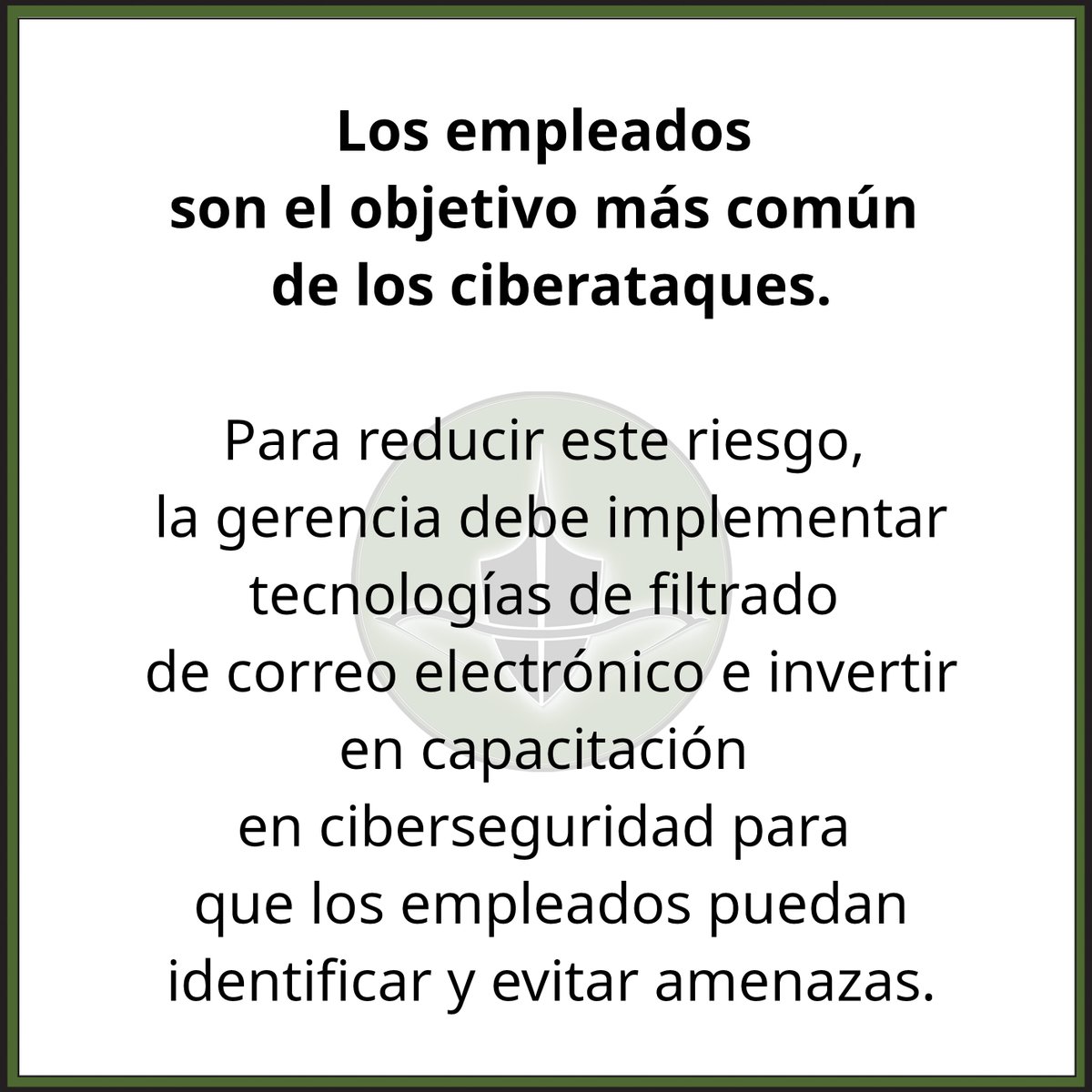 ¿Cómo está protegiendo su organización a los empleados de la creciente amenaza de los ciberataques?

#ciberseguridad
#seguridaddeempleados
#seguridaddigital