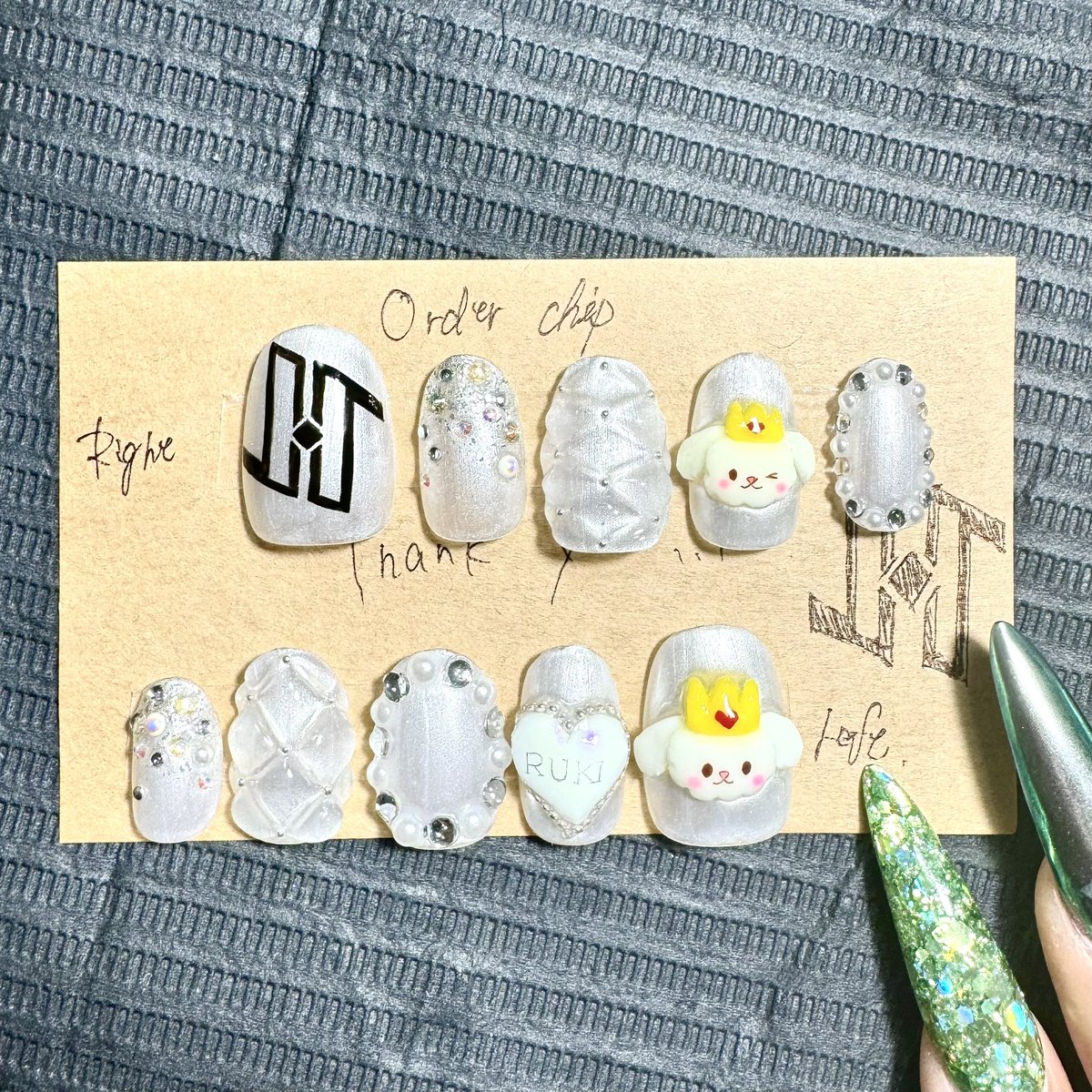 ｵｰﾀﾞｰﾁｯﾌﾟ