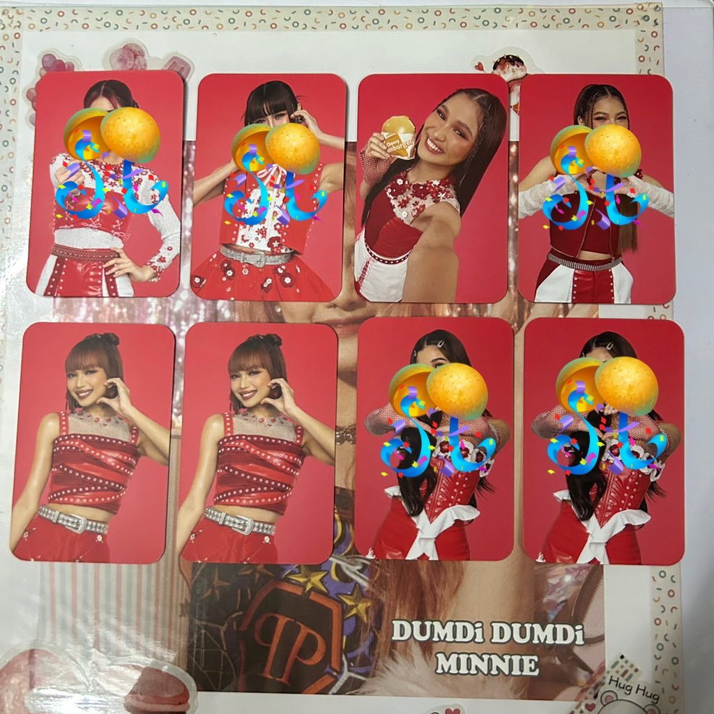 nichascart's tweet photo. ★ wtt jollibini photocards! (updated)

⠀♡ want: jho heart pc nalang po!!
⠀♡ have: unmarked 2nd pic
⠀♡ i'm willing to trade both gwen ❤️&amp; jho 🍔to jho ❤️
⠀♡ loc: san juan city, metro manila

🔖 trade bini jollibee gwen jhoanna burger pc https://t.co/Q2y5T1ydKy