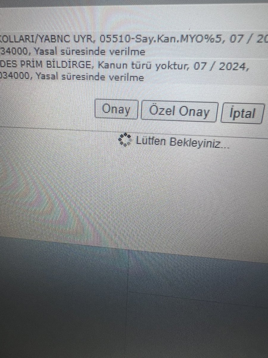 Sisteminiz donuyor <a href="/memetsimsek/">Mehmet Simsek</a>  bu yükü bu sistem kaldırmaz erteleyin lütfen <a href="/turmob/">TÜRMOB</a>
