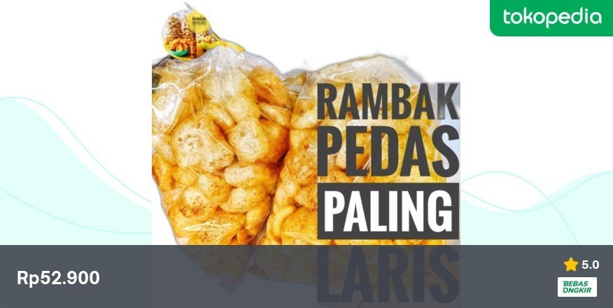 Malam ini larisin 1 Bks yuk Kak. Mumpung sepi dan timeline rame. Insyaallah nggak bakal nyesel atau kecewa. Benar-benar produk terbaik. Nggak bikin batuk, gratis ongkir, dikirim besok pagi. Langsung pesan ya kak 👇
tokopedia.link/tI4J4ZAi7wb