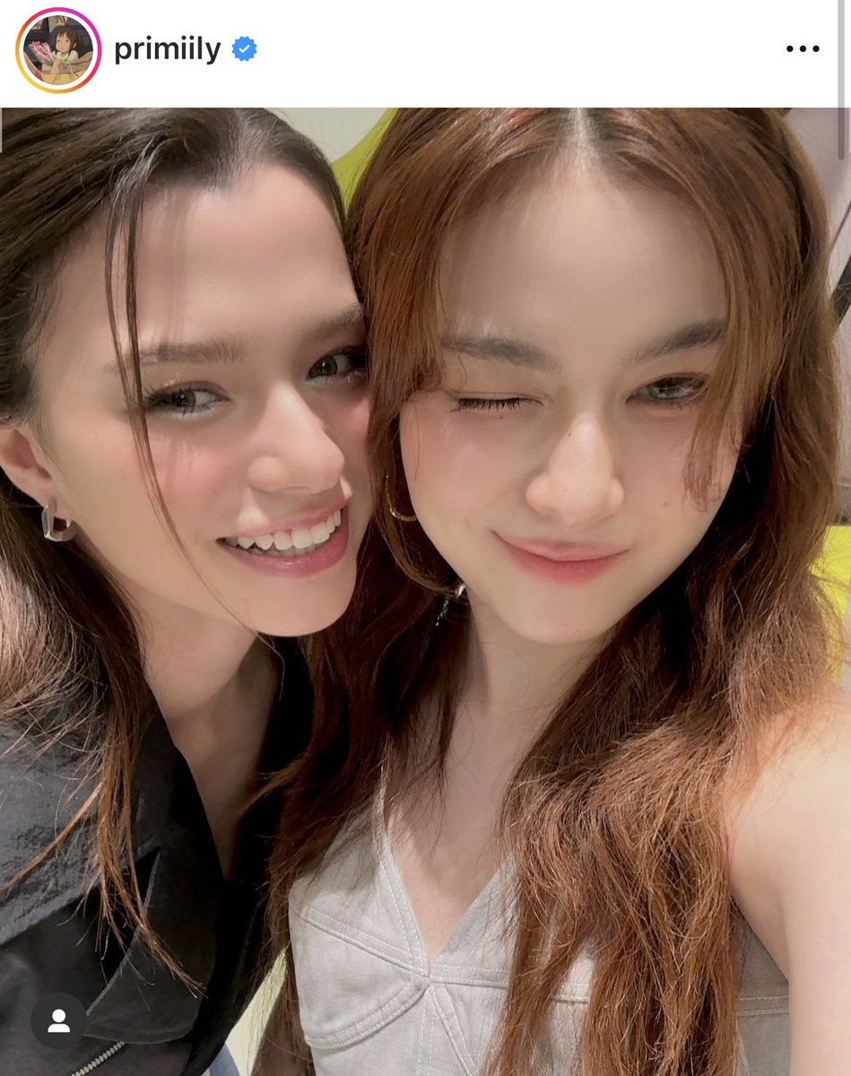 Becky’s debut on prim’s IG 🥹😭 looking forward for more interactions in the future 

Camper Right Nina Pop Up Event
#CamperXBecky #primiily