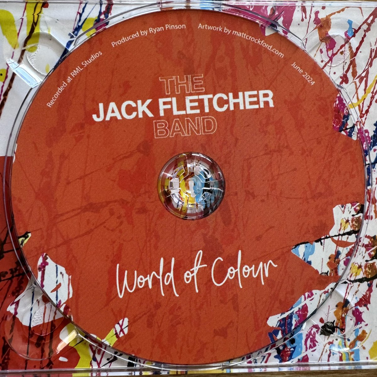 MarkSmales's tweet photo. My mate the Postman delivered today “World of Colour” by @jackfband Support #NewMusic go & see your new Favourite band. #keepmusicalive https://t.co/1XjIAaBFIL