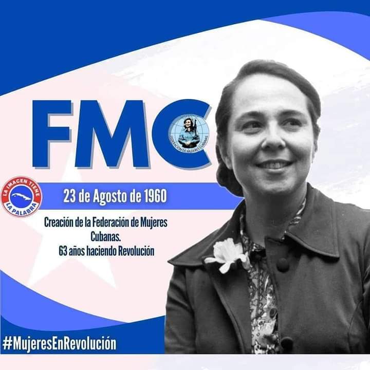 Felicidades para todas las federadas en su día.
#FMCCuba