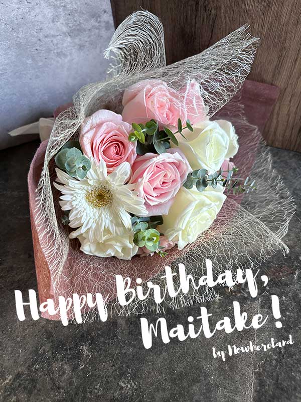nowhereland4's tweet photo. @maitake19626 Happy birthday, pretty mom❤️ https://t.co/0tOaC7tcfL