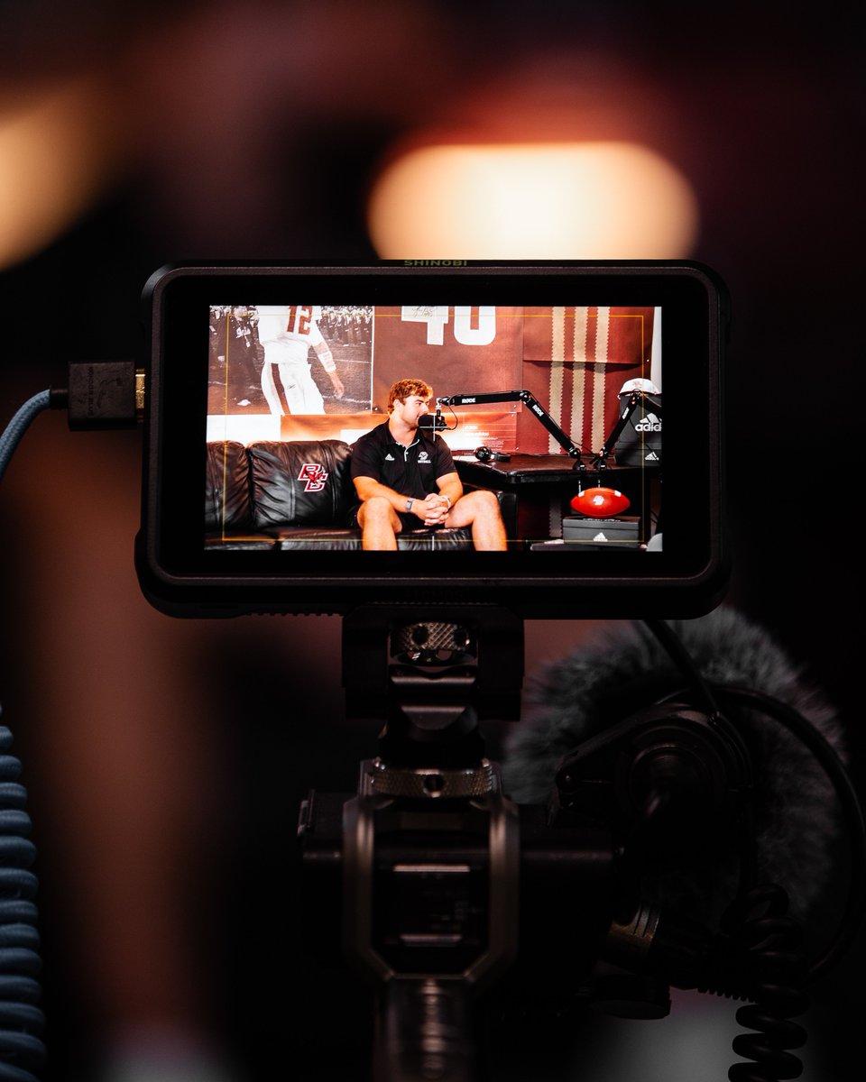 Watch, listen and follow BC football into the O’Brien Era. Complete updates to the BC Football Radio Show and schedule of Inside BC Football available now.

Full Details ⤵️
bit.ly/24fbMedia
YouTube Channel ⤵️
youtube.com/playlist?list=…