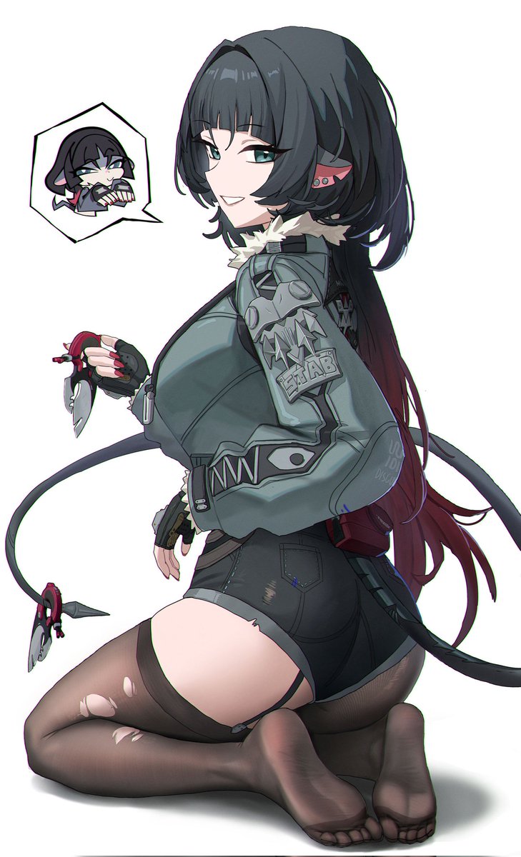 ジェーン・ドゥ - Jane Doe 
#ゼンゼロ #zzzero
