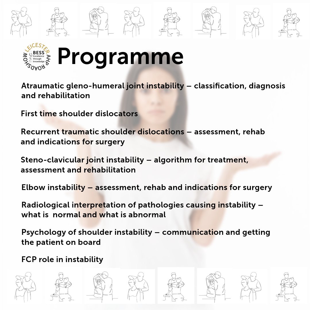 British Elbow & Shoulder Society tweet media