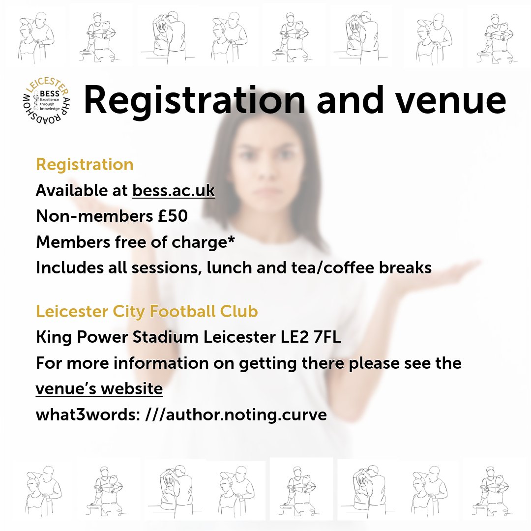 British Elbow & Shoulder Society (@bessconference) on Twitter photo #physiotherapists #ahps #shouldersandelbows join us this 8 November for our AHP Roadshow in Leicester - registration now available BESS AHP Roadshow British Elbow & Shoulder Society <a href="/HelenTun/">helen smith-tun</a> <a href="/myelbowdoc/">Adam C Watts</a> <a href="/vijaybhalaik/">vijaybhalaik</a> <a href="/jophysiowinton/">Jo Winton</a> <a href="/marcusbatemanPT/">Marcus Bateman</a> <a href="/hpsinghjk1/">Harvinder</a> #physiotherapists #ahps #shouldersandelbows join us this 8 November for our AHP Roadshow in Leicester - registration now available BESS AHP Roadshow British Elbow & Shoulder Society <a href="/HelenTun/">helen smith-tun</a> <a href="/myelbowdoc/">Adam C Watts</a> <a href="/vijaybhalaik/">vijaybhalaik</a> <a href="/jophysiowinton/">Jo Winton</a> <a href="/marcusbatemanPT/">Marcus Bateman</a> <a href="/hpsinghjk1/">Harvinder</a>