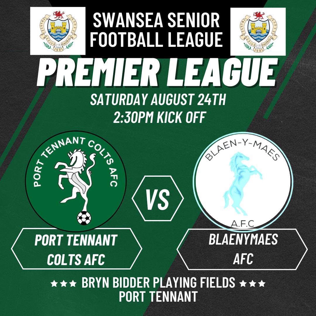 Ptcolts123's tweet photo. After winning the Charity Shield on Wednesday we now turn our intentions to our first league game of the season 💚

We welcome Blaenymaes to the Bryn Bidder playing fields for what I’m sure is going to be an exciting game 💚

Come and support the boys 🙌🏼 https://t.co/dlYMithM7h