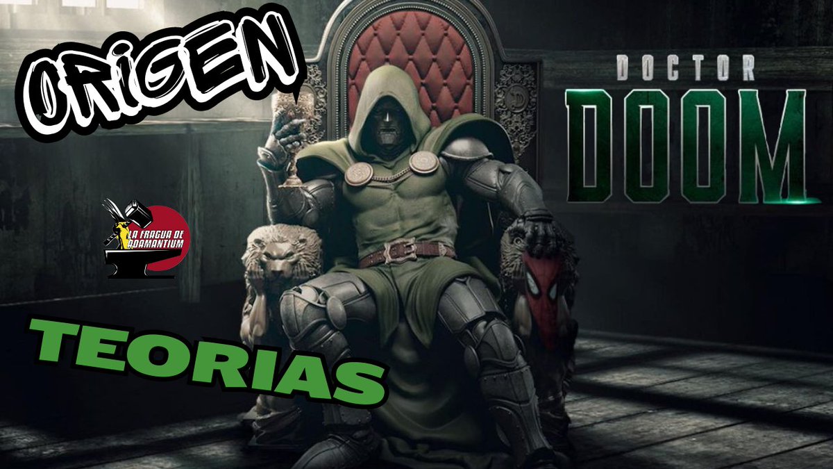 Viiiitor's tweet photo. https://t.co/h1WyEda1G1

Nuevo video en el canal!!
Cumplirá las expectativas Robert Downey Jr?? Te explicamos el origen y cómo podría encajar en el futuro del Ucm de este gran villano.
Echadme una mano con un buen like en el vídeo y si te gusta, suscríbete!!! https://t.co/LbhRd7ozNU