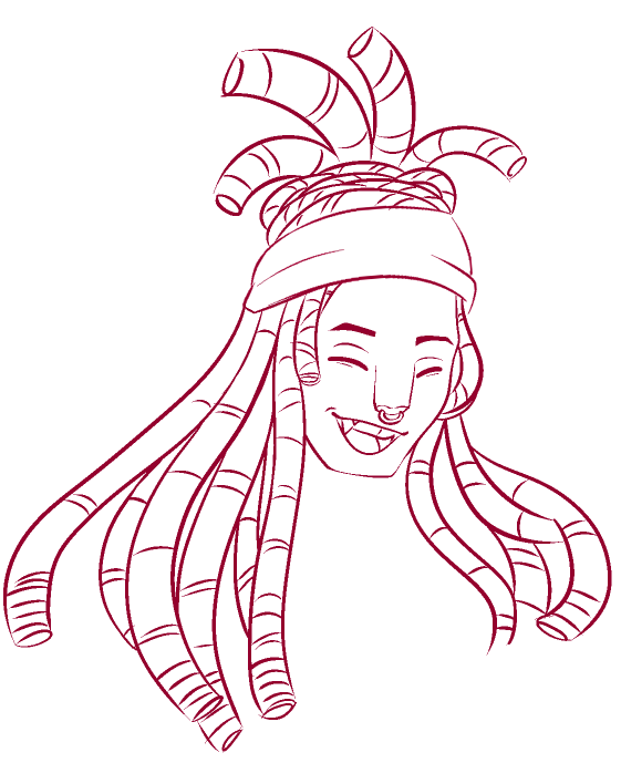 _EchoExe_'s tweet photo. I'm gonna out myself. I always have at least one hyperfixation on fictional crushes..but geez. Hopping between FOUR at once is crazy. But..here is DK West. ✨
Just a WIP for now. Gonna work on it later, since I have a lot I have to do first. 🥹✨
#NSR #NoStraightRoads #DKWest https://t.co/7aNQ8Z8p7B