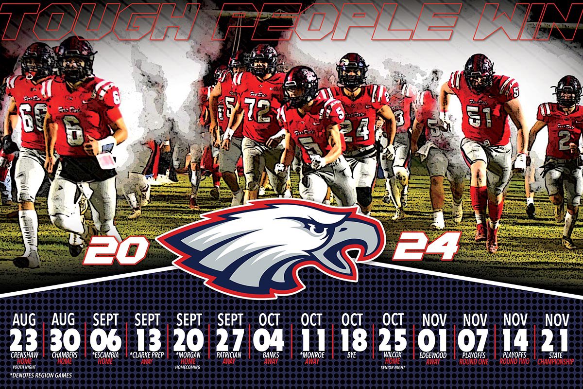 Fort Dale Academy Athletics tweet media