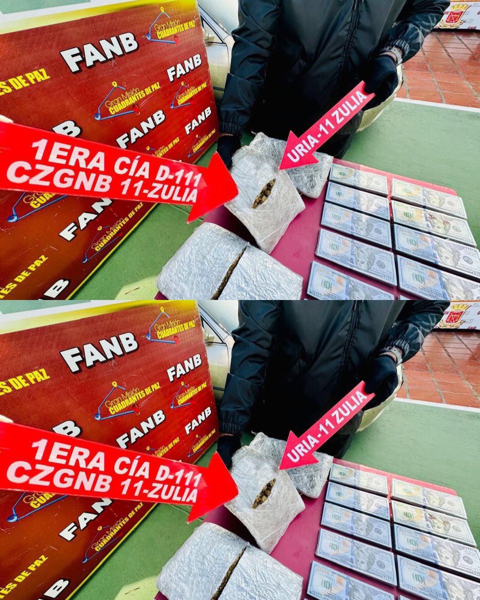 En el marco de la Operación “Relámpago del Catatumbo 2024”, efectivos de la #FANB en labores de patrullaje, escudriñamiento y reconocimiento de ruta, de área y de zona, efectuaron la aprehensión de cuatro (04) ciudadanos a quienes se les incautó el siguiente material de interés