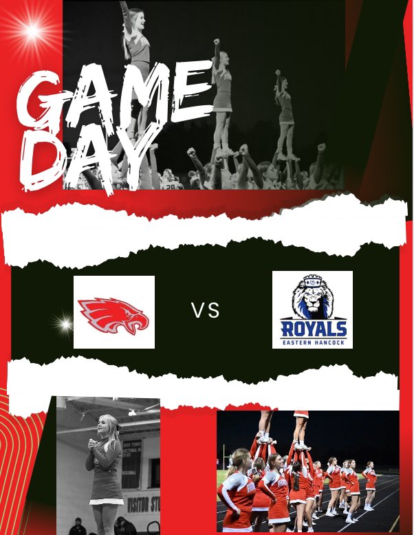 FHS Cheerleading (@franktoncheer) on Twitter photo Everyone head to Eastern Hancock to cheer on <a href="/franktonFB/">Frankton Football</a> with our team tonight in our season opener! We can’t wait to get the season started! Good luck, eagles! ❤️🤍🏈🦅
<a href="/FranktonAthleti/">Frankton Athletics</a> Everyone head to Eastern Hancock to cheer on <a href="/franktonFB/">Frankton Football</a> with our team tonight in our season opener! We can’t wait to get the season started! Good luck, eagles! ❤️🤍🏈🦅
<a href="/FranktonAthleti/">Frankton Athletics</a>