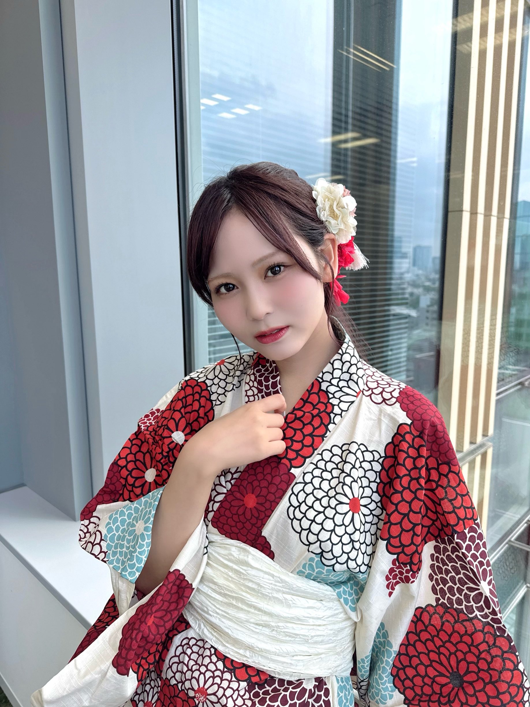 大場花菜 内緒バナシ 浴衣 直筆 GzrcMxzbMAA7kVU.jpg:large