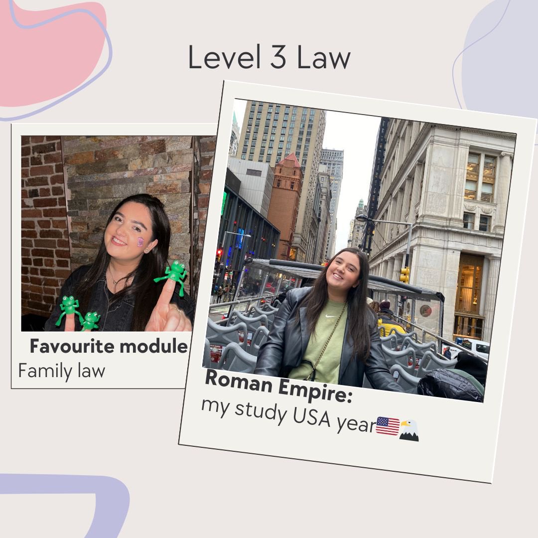 Meet the Committee!

Introducing your Secretary of the Law Society 2024/2025, 
Sienna Taggart !