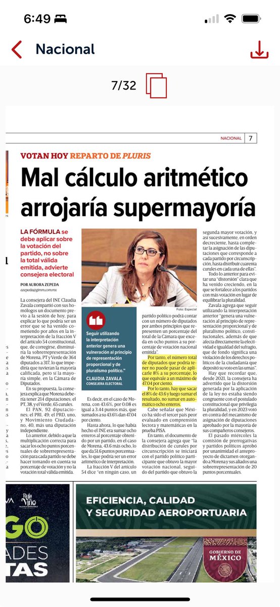 Por qué era tan raro lo del 73% de la cámara con 54% de votos ganados?? Aquí la respuesta que cambia totalmente la alineación!!