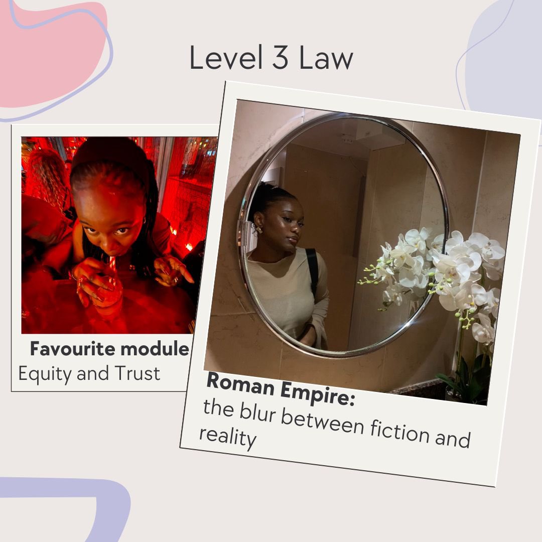 Meet the Committee!

Introducing your Treasurer of the Law Society 2024/2025, 
Kosi Agbo !