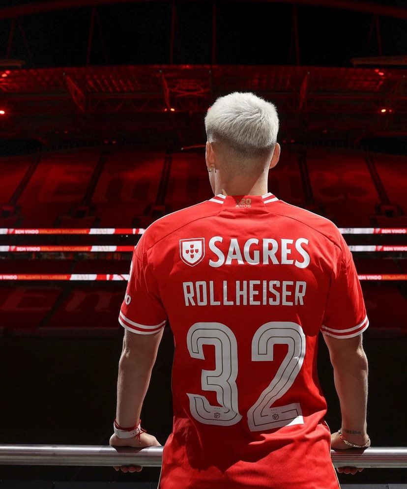 O teu momento chegou. A hora de brilhares chegou. 

A magia pura chegou, de vez, ao Benfica.
Arriba, Benji! 🙌🏼