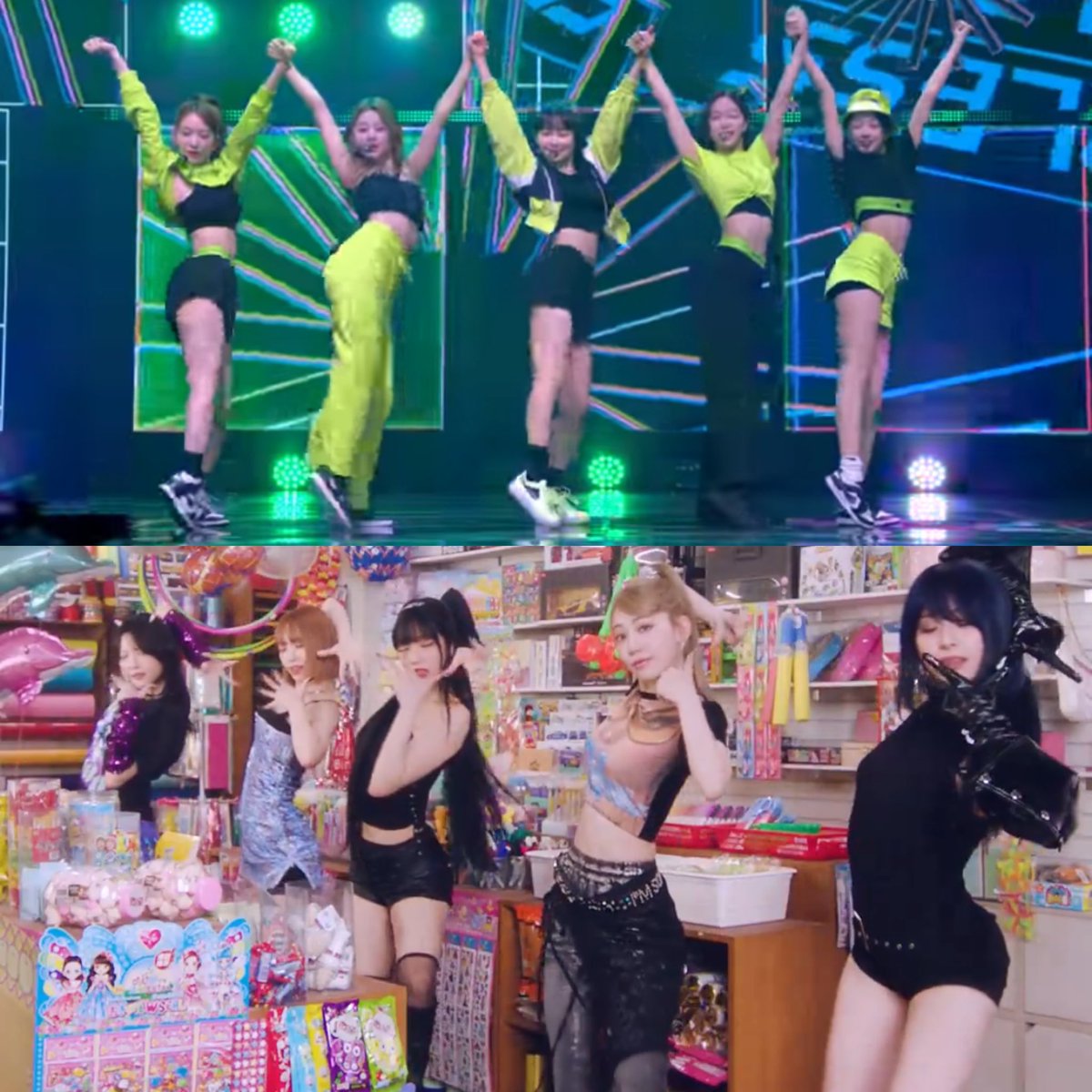 Close enough welcome back fearless yunjin