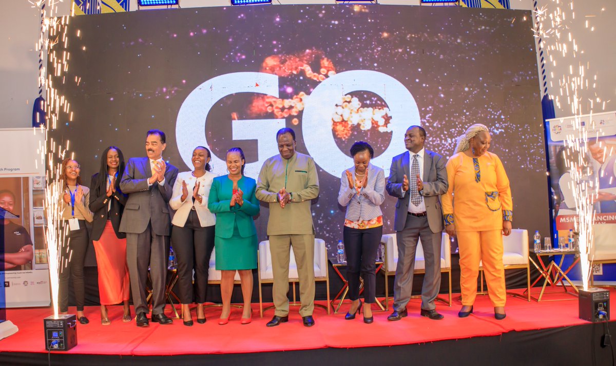 KEPSA_KENYA's tweet photo. The event also saw the launch of the MSME Financing gateway, a platform that enables SMEs to access information on various forms of financing available from financial services providers (both commercial and non-commercial) as well as receive business development services https://t.co/iQl29H5Fd3