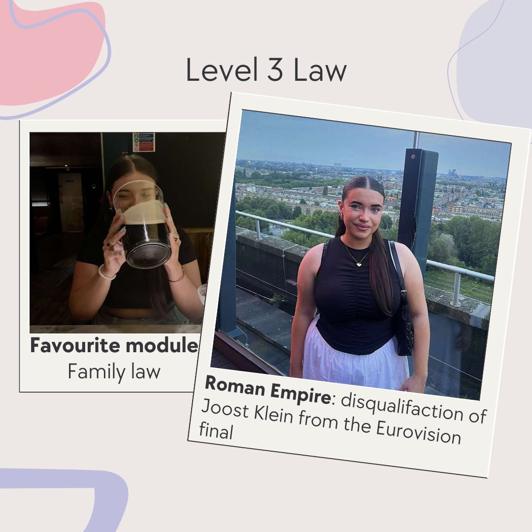 Meet the Committee!

Introducing your Head of Sponsorship of the Law Society 2024/2025, 
Amber Doyle !