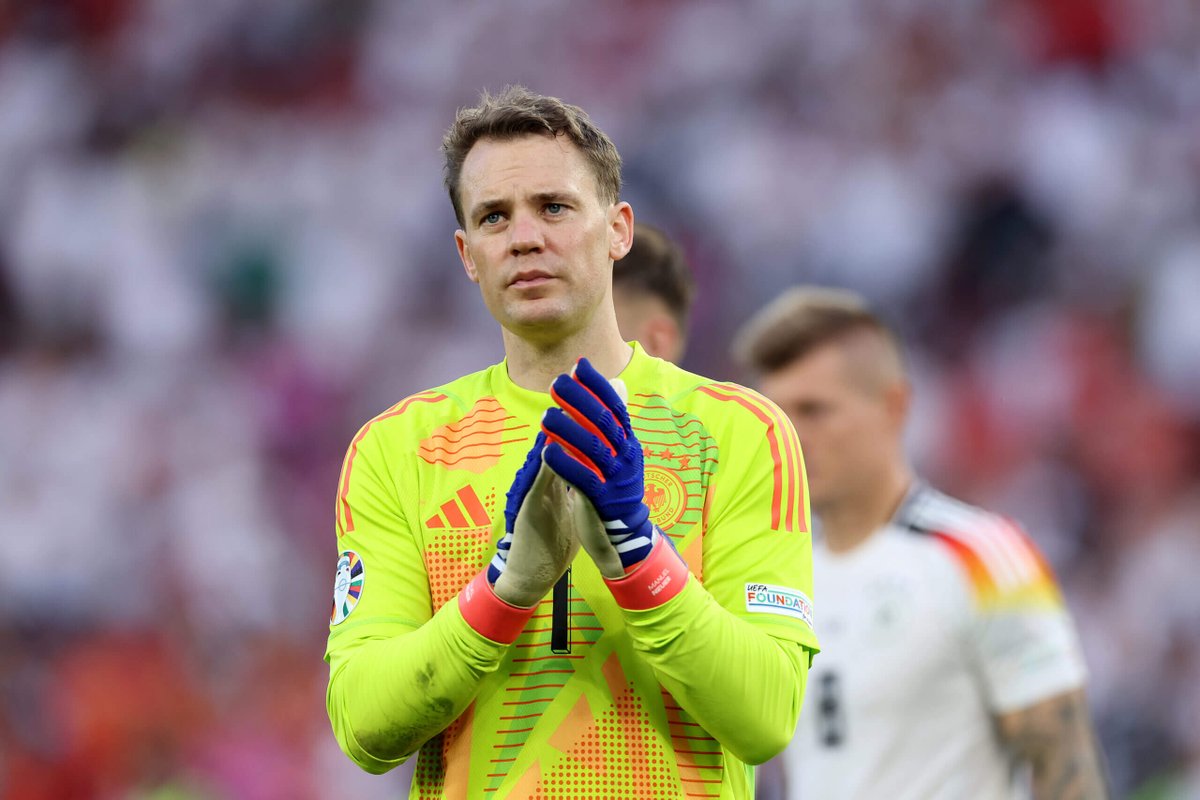 iMiaSanMia's tweet image. Manuel Neuer:

"Maybe I could have won the Euros, too, but I have no regrets. When my son grows up and people talk about his father playing for Germany, I hope that my legacy is that I played without fear, and that I helped my teammates be better players every day. 

If that is…