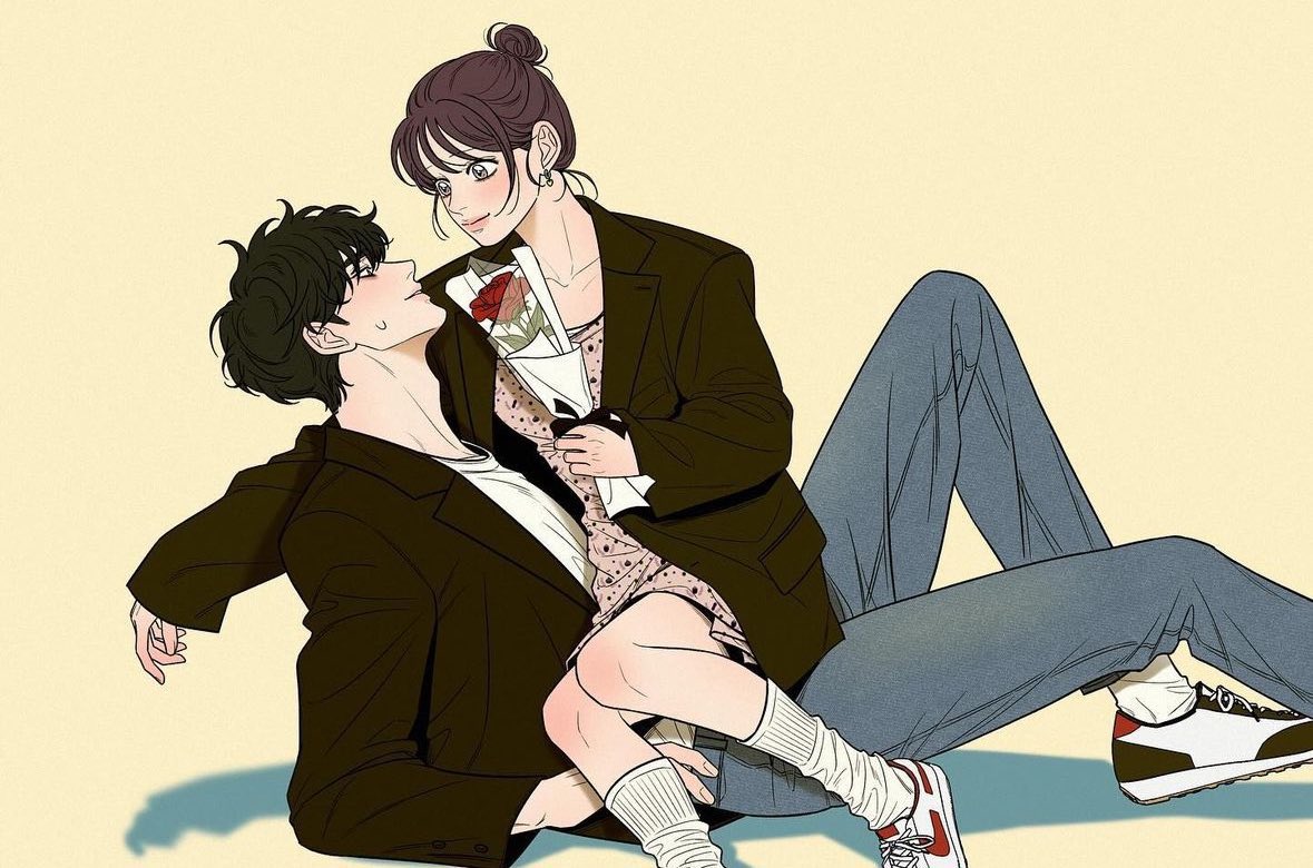 บอกแล้วไงว่าฉันจะเป็นคนนำ ให้สมกับที่เป็นผู้มีประสบการณ์ด้านความรักมาก่อน 

วันนี้ฉันเอาดอกไม้มาให้นายแหนะ อึนฮยอก ♡