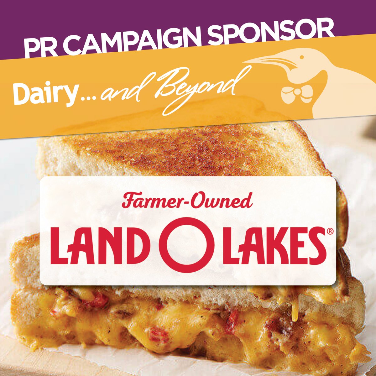 We appreciate our refrigerated consumer PR campaign sponsor, Land O'Lakes, Inc! Farmer-owned since 1921, they are a leading marketer of dairy-based food products for consumers, foodservice professionals and food manufacturers🧈 For recipe &amp; product info: lnkd.in/gw6DJf9