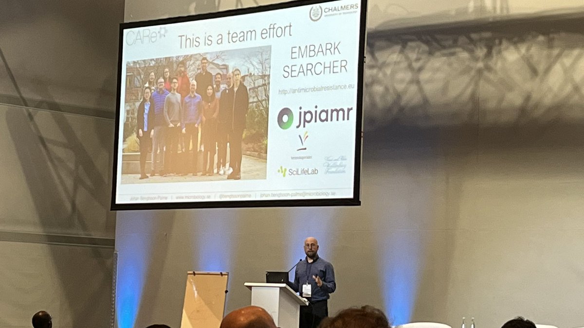 Akos T. Kovacs (@evolvedbiofilm) on Twitter photo Johan Bengtsson-Palme <a href="/bengtssonpalme/">Johan BengtssonPalme</a>, Chalmers University of Technology on Monitoring of antimicrobial resistance in the environment: what? why? and how?
#EMBARK program
#ISME19 Johan Bengtsson-Palme <a href="/bengtssonpalme/">Johan BengtssonPalme</a>, Chalmers University of Technology on Monitoring of antimicrobial resistance in the environment: what? why? and how?
#EMBARK program
#ISME19