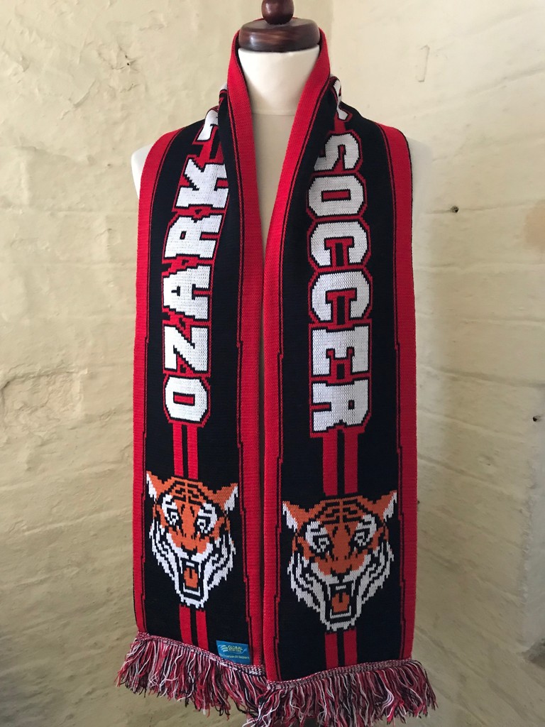 Did you know we have 5 different types of Scarves, like this Traditional Scarf, to choose from?⁠
⁠
Learn more about our Traditional, Tight Knit, Summer, High Definition, and Woven Scarves on our website!⁠
⁠
#GlobalScarves #ScarvesUp #WheresYourGlobal