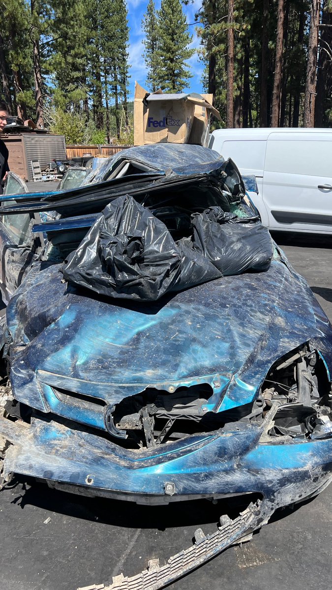 My daughter survived <a href="/MazdaUSA/">Mazda USA</a>