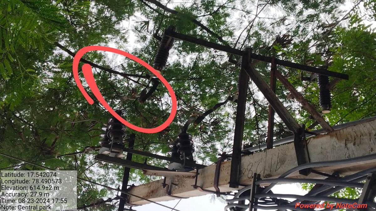 Power interruption on 11KV Aparna feeder emanating from 33/11KV Kompally sub-station for rebinding of Brass patti. Power supply will be restored shortly. Inconvenience regretted. <a href="/tgspdcl/">TGSPDCL</a>